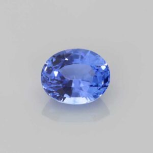 1.27ct Oval Blue Sapphire