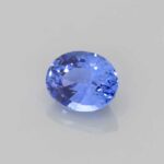 1.27ct Oval Blue Sapphire, view 2