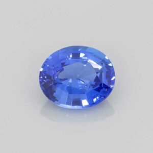 1.53ct Oval Blue Sapphire