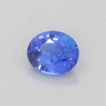 1.53ct Oval Blue Sapphire, view 2