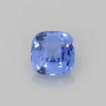 1.68ct Square (Antique) Cushion Blue Sapphire, view 1