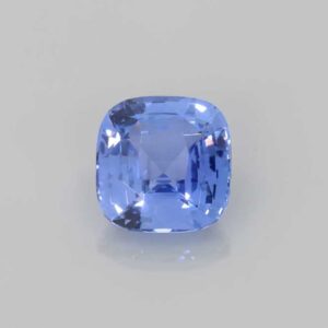 1.68ct Square (Antique) Cushion Blue Sapphire
