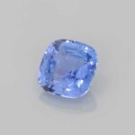 1.68ct Square (Antique) Cushion Blue Sapphire, view 2