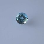0.9ct Round Aquamarine, view 1