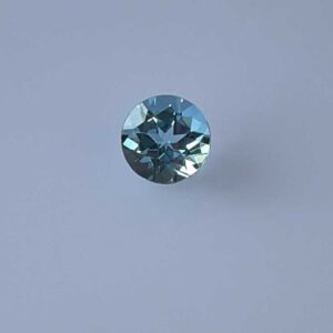 0.9ct Round Aquamarine