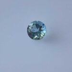 0.9ct Round Aquamarine, view 2