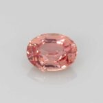 1.14ct Oval Padparadscha Sapphire, view 1