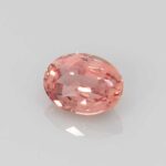1.14ct Oval Padparadscha Sapphire, view 2