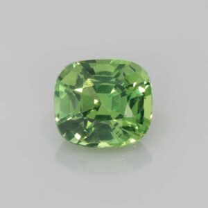 1.53ct Cushion Green Sapphire