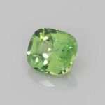 1.53ct Cushion Green Sapphire, view 2
