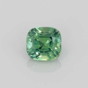 1.12ct Square (Antique) Cushion Teal Sapphire