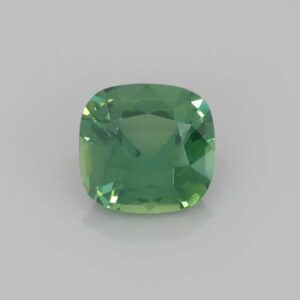 1.24ct Square (Antique) Cushion Teal Sapphire