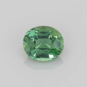 1.2ct Oval Teal Sapphire