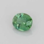 1.2ct Oval Teal Sapphire, view 2
