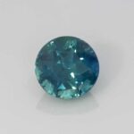 2.09ct Round Teal Sapphire, view 1