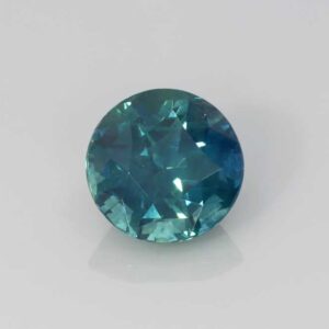 2.09ct Round Teal Sapphire