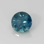 2.09ct Round Teal Sapphire, view 2