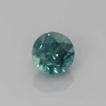 1.73ct Round Teal Sapphire, view 1