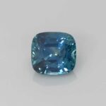 1.73ct Square (Antique) Cushion Teal Sapphire, view 1