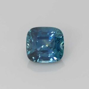 1.73ct Square (Antique) Cushion Teal Sapphire