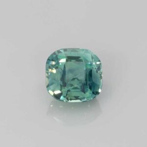 1.25ct Square (Antique) Cushion Teal Sapphire