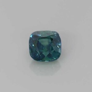 1.01ct Square (Antique) Cushion Teal Sapphire