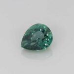 1.08ct Pear Shape Teal Sapphire, view 1
