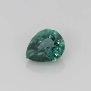 1.08ct Pear Shape Teal Sapphire