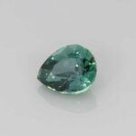 1.08ct Pear Shape Teal Sapphire, view 2