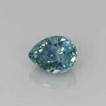1.14ct Pear Shape Teal Sapphire, view 2