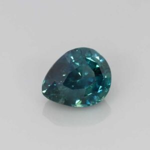 1.27ct Pear Shape Teal Sapphire