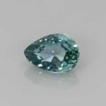 1.37ct Pear Shape Teal Sapphire, view 2