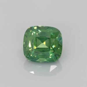 2.02ct Cushion Green Sapphire