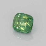 2.02ct Cushion Green Sapphire, view 2