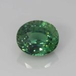 3.02ct Oval Green Sapphire, view 1