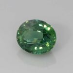 3.02ct Oval Green Sapphire, view 2