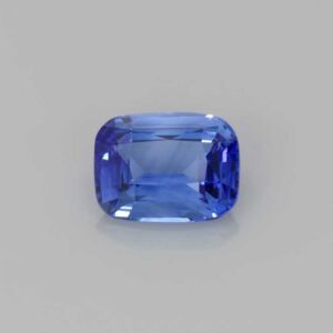 0.84ct Rectangular Cushion Blue Sapphire
