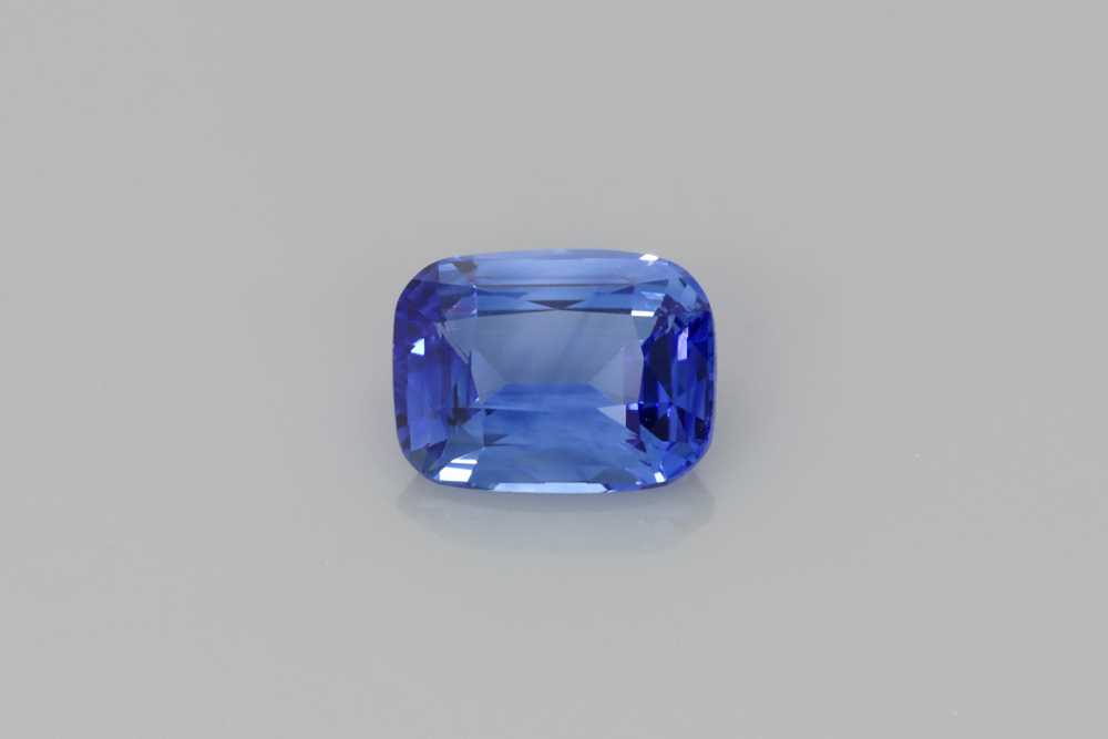 0.84ct Rectangular Cushion Blue Sapphire