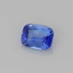 0.84ct Rectangular Cushion Blue Sapphire, view 2