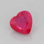 2.02ct Heart Ruby, view 2