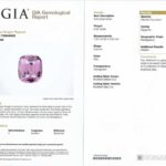 2.02ct Cushion Pink Sapphire, view 3