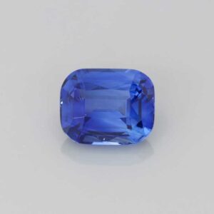 1.14ct Rectangular Cushion Blue Sapphire