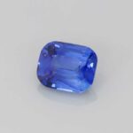 1.14ct Rectangular Cushion Blue Sapphire, view 2