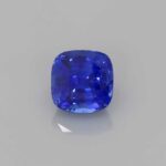 1.19ct Square (Antique) Cushion Blue Sapphire, view 1