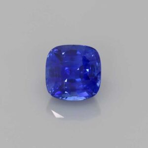 1.19ct Square (Antique) Cushion Blue Sapphire