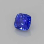 1.19ct Square (Antique) Cushion Blue Sapphire, view 2