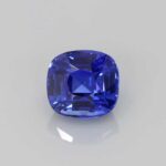 1.62ct Square (Antique) Cushion Blue Sapphire, view 1