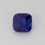 1.29ct Square (Antique) Cushion Blue Sapphire, view 1