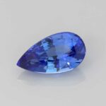 1.68ct Pear Shape Blue Sapphire, view 1