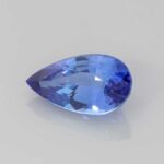 1.68ct Pear Shape Blue Sapphire, view 2